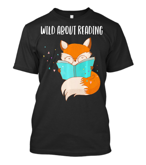 Wild About Reading Fox T-Shirt