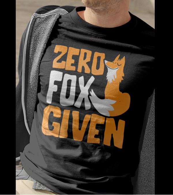 Zero Fox Given Fox Trot Novelty T-Shirt