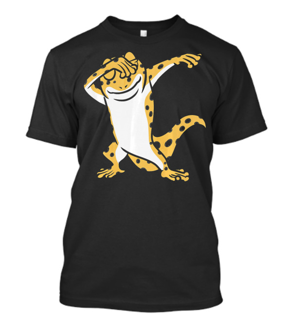 Dabbing Leopard Gecko Dance Motion T-Shirt