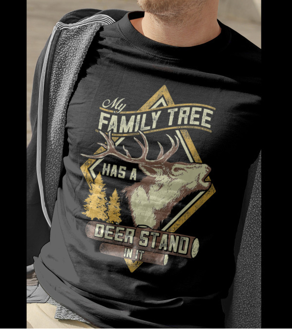 My Family Tree Has A Beer Stand In It T-Shirt