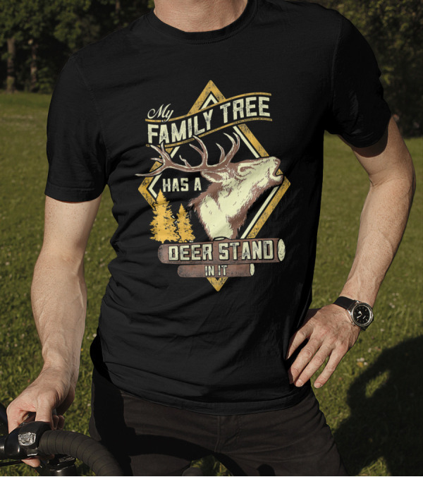My Family Tree Has A Beer Stand In It T-Shirt