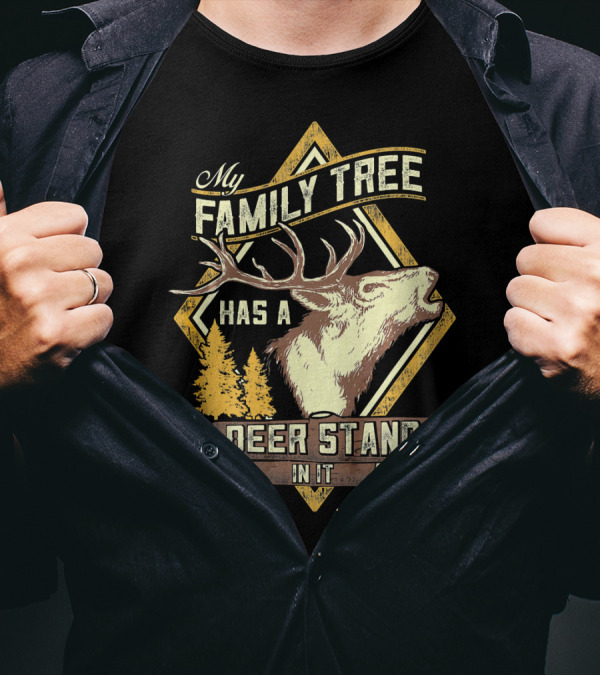 My Family Tree Has A Beer Stand In It T-Shirt