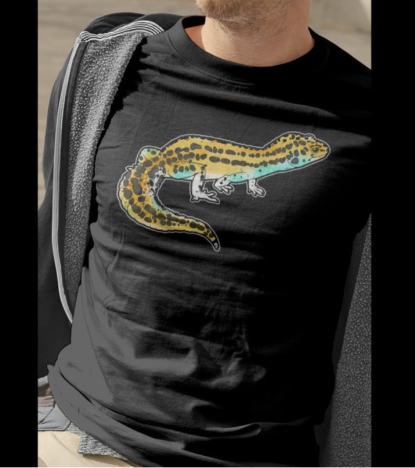 Leopard Gecko Lizard Lover Repti T-Shirt