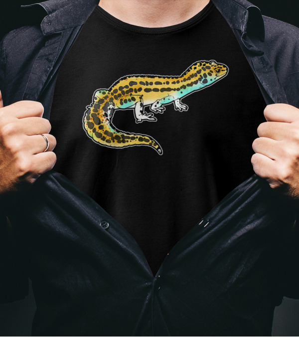Leopard Gecko Lizard Lover Repti T-Shirt
