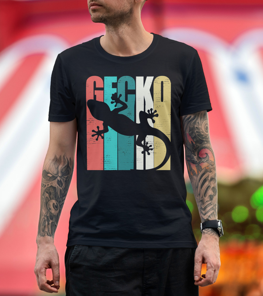 GECKO Lizard T-Shirt