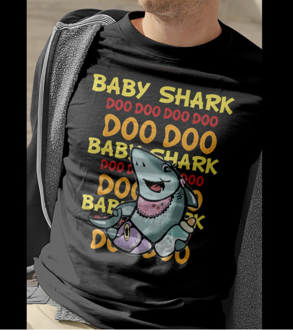 Baby Shark Doo Doo Doo Funny Song Matching Baby Shark Doo Doo Doo Baby Shark T-Shirt