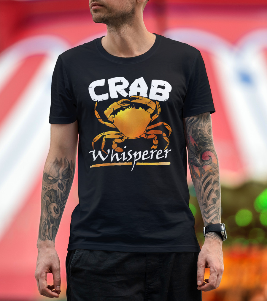 Crab Whisperer Funny Foodie T-Shirt