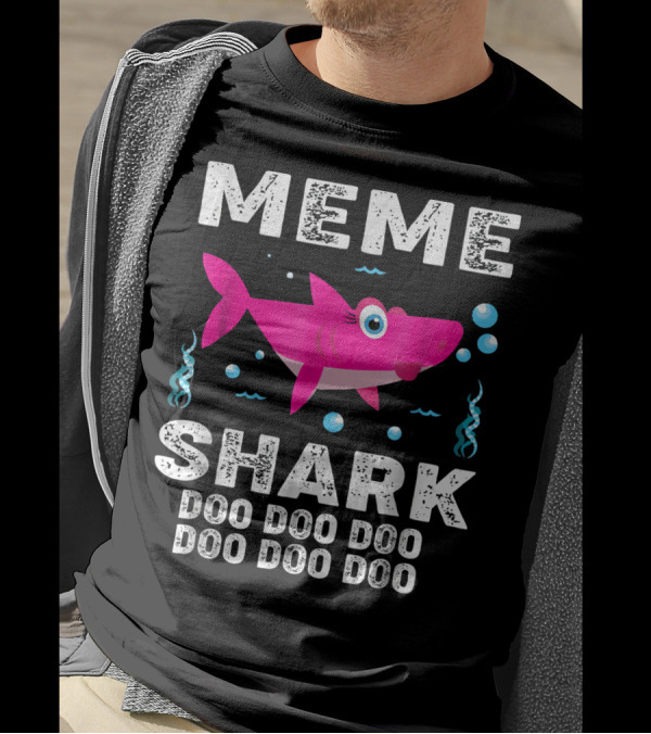 Meme Shark Doo Doo Doo Doo Doo Doo T-Shirt