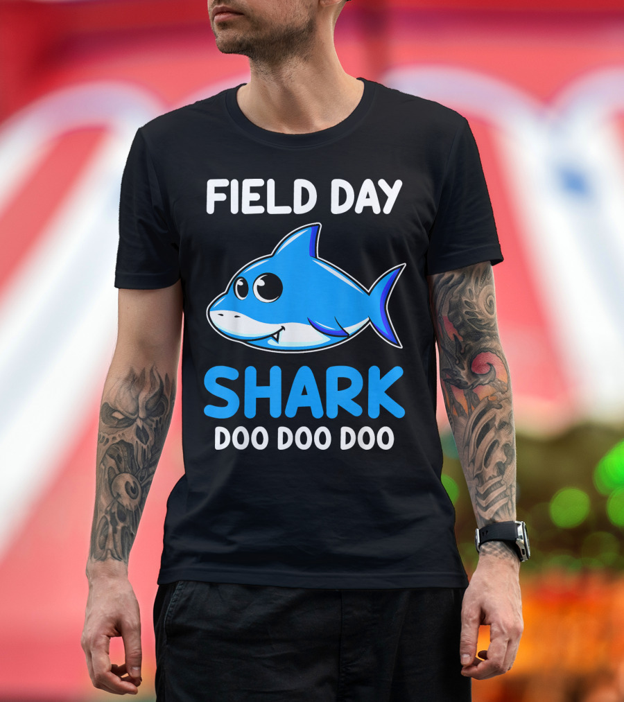 FIELD DAY SHARK DOO DOO DOO T-Shirt