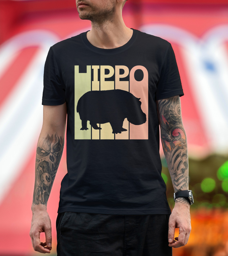 My Spirit Animal Is Hippo T-Shirt