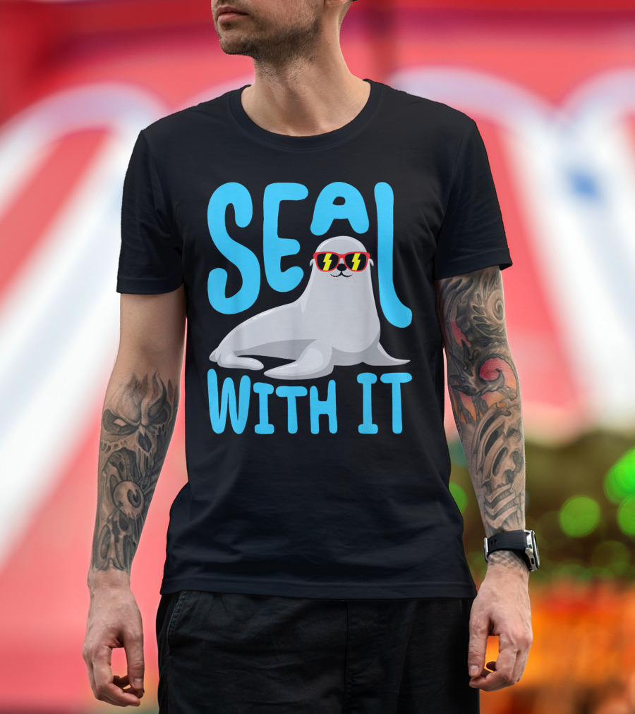 SEAL With It Cool Sunglasses Seal T-Shirt
