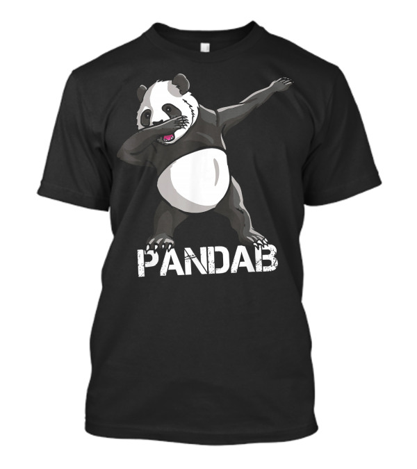 Panda Dab Pandab Dabbing Funny T-Shirt