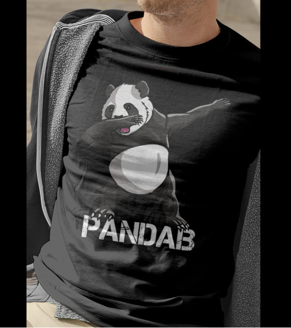 Panda Dab Pandab Dabbing Funny T-Shirt