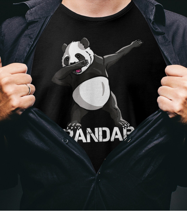 Panda Dab Pandab Dabbing Funny T-Shirt