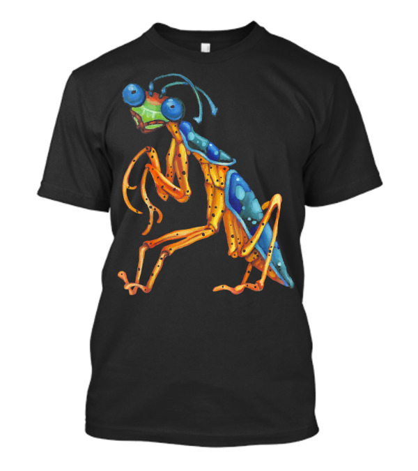 Colorful Grasshopper Insect Bug T-Shirt