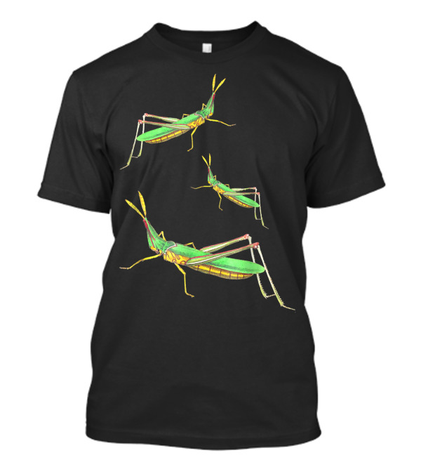Grasshopper Bug Trio T-Shirt
