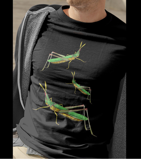 Grasshopper Bug Trio T-Shirt