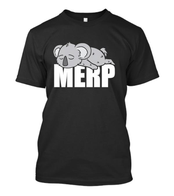Koala Merp Meme Humor T-Shirt