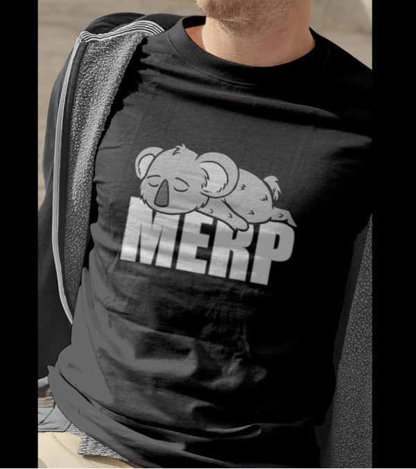 Koala Merp Meme Humor T-Shirt