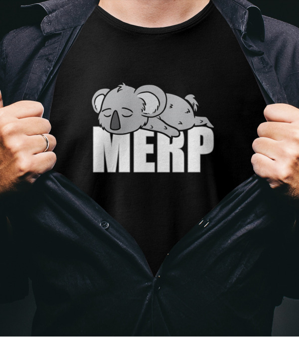 Koala Merp Meme Humor T-Shirt