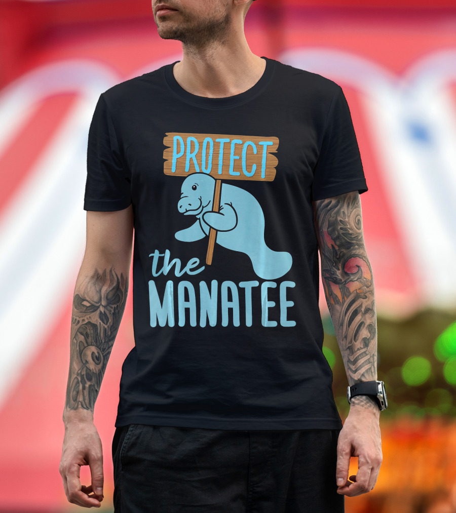 Protect the Manatee T-Shirt