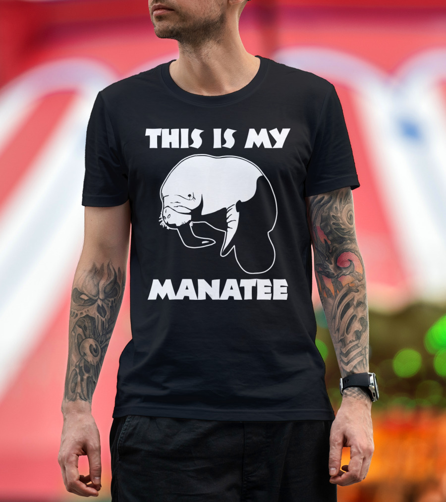 This Is My Manatee T-Shirt