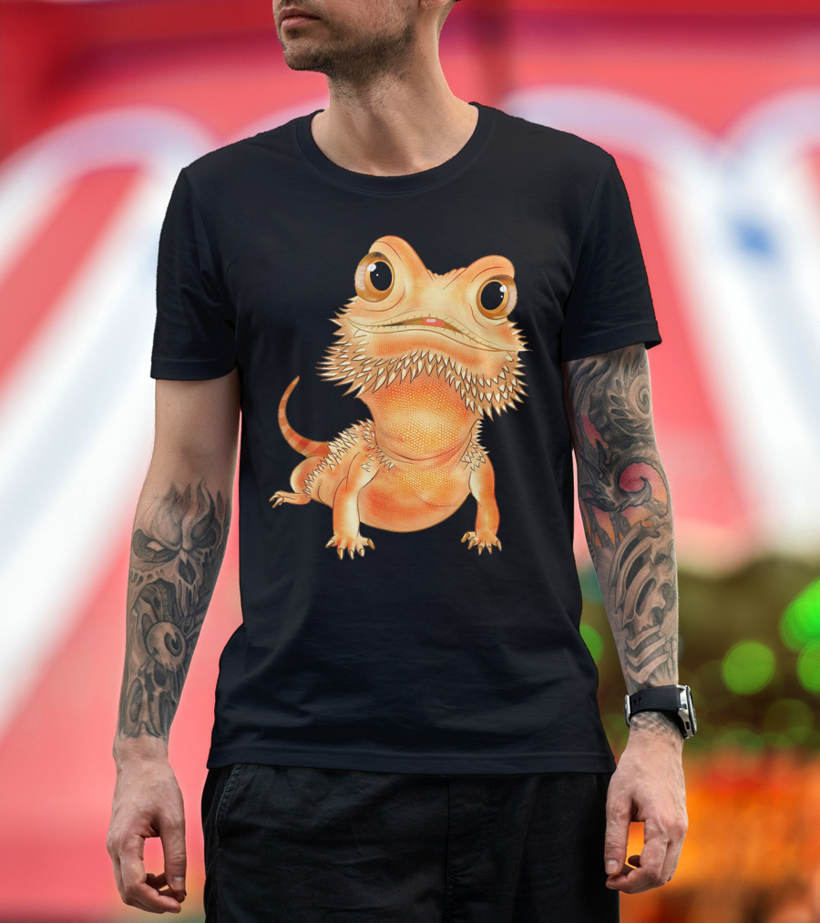 Bearded Dragon Reptile Lizard T-Shirt