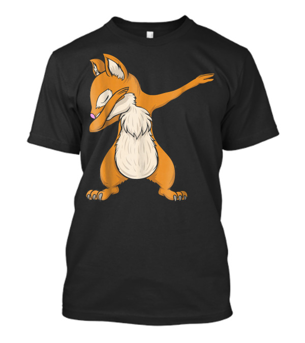 Funny Dabbing Squirrel Pose T-Shirt