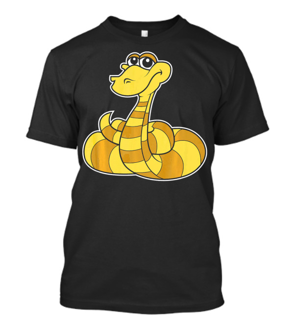CUTE BALL PYTHON Pet Owners Snake Cartoon T-Shirt