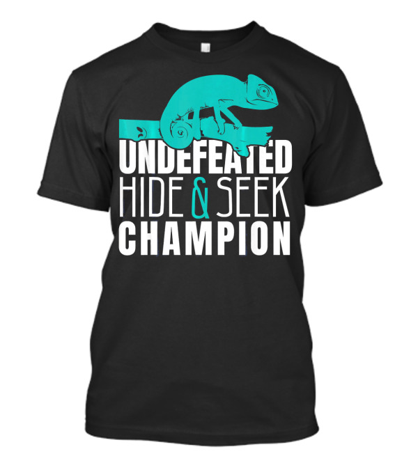 Undefeated Hide And Seek Champion Chameleon T-Shirt