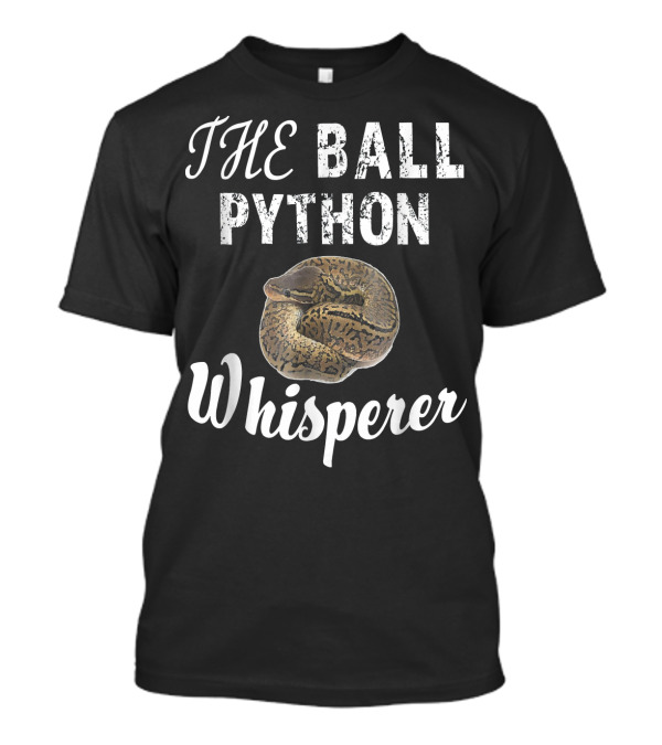 THE BALL PYTHON WHISPERER Retro Pet T-Shirt