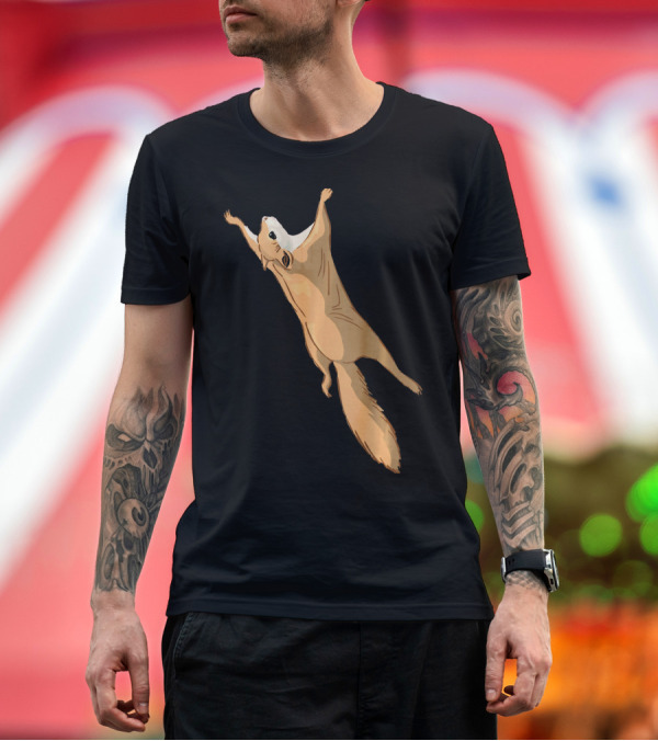 Premium T-Shirt: Griswolds Flying Squirrel Christmas Costume T-Shirt Griswolds Flying Squirrel Christmas Costume T-Shirt