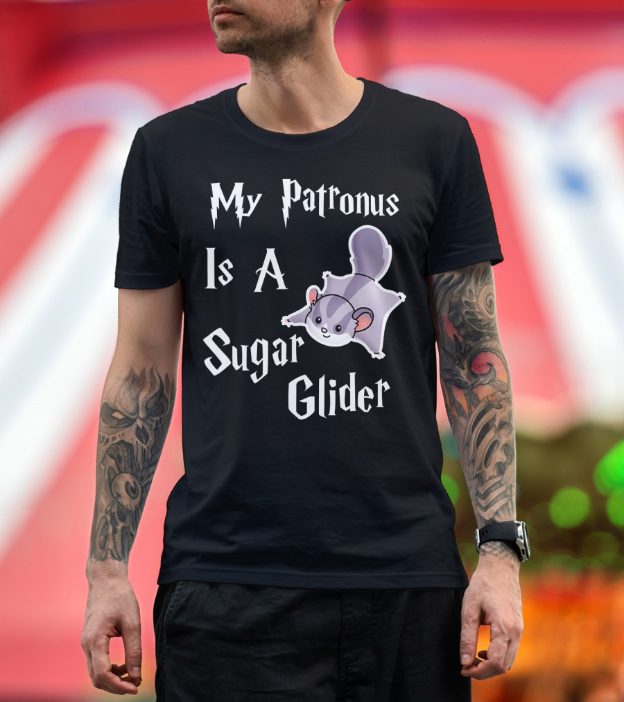 My Patronus Is A Sugar Glider T-Shirt