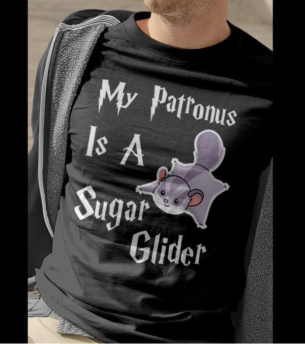My Patronus Is A Sugar Glider T-Shirt