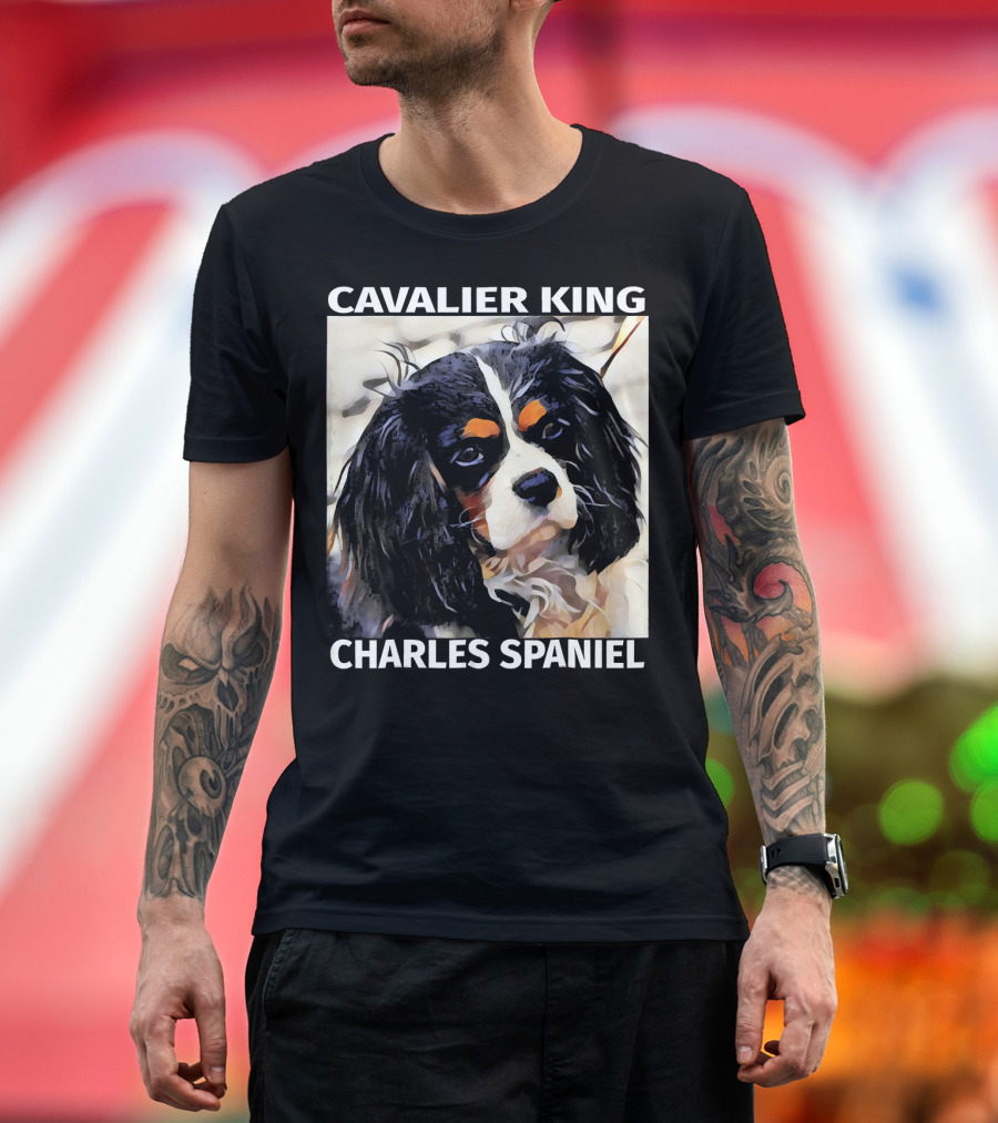 Cavalier King Charles Spaniel Favorite T-Shirt
