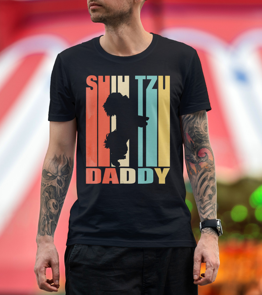 Shih Tzu Daddy T-Shirt