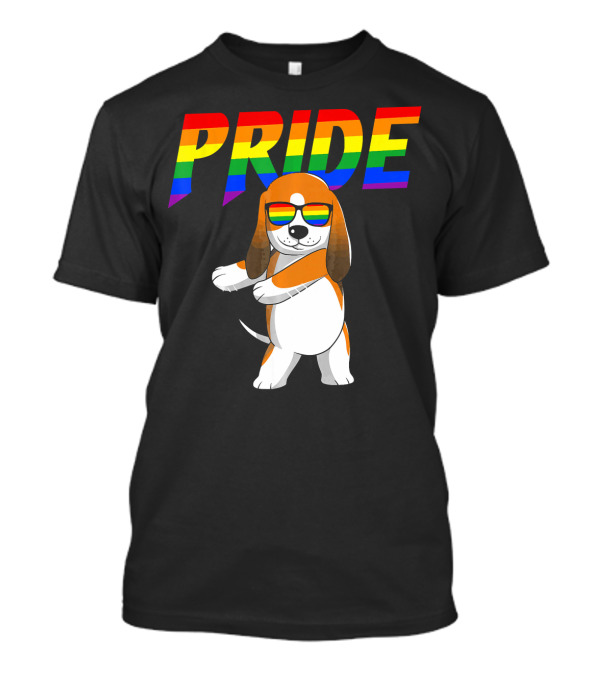 PRIDE Flossing Cavalier King Charles Spaniel T-Shirt