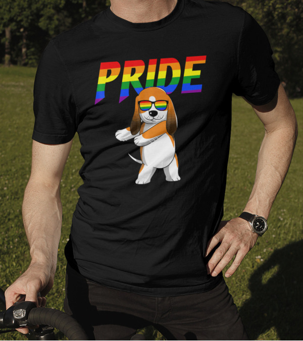 PRIDE Flossing Cavalier King Charles Spaniel T-Shirt