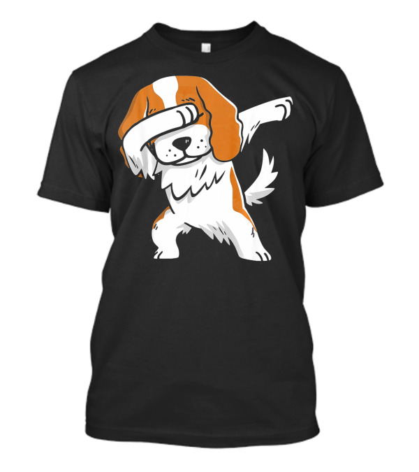 Funny Dabbing Cavalier King Charles Spaniel T-Shirt