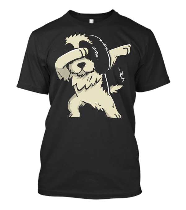 Shih Tzu Dab Dance Shih Tzu Lover T-Shirt