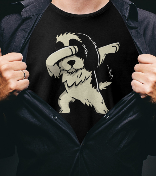 Shih Tzu Dab Dance Shih Tzu Lover T-Shirt