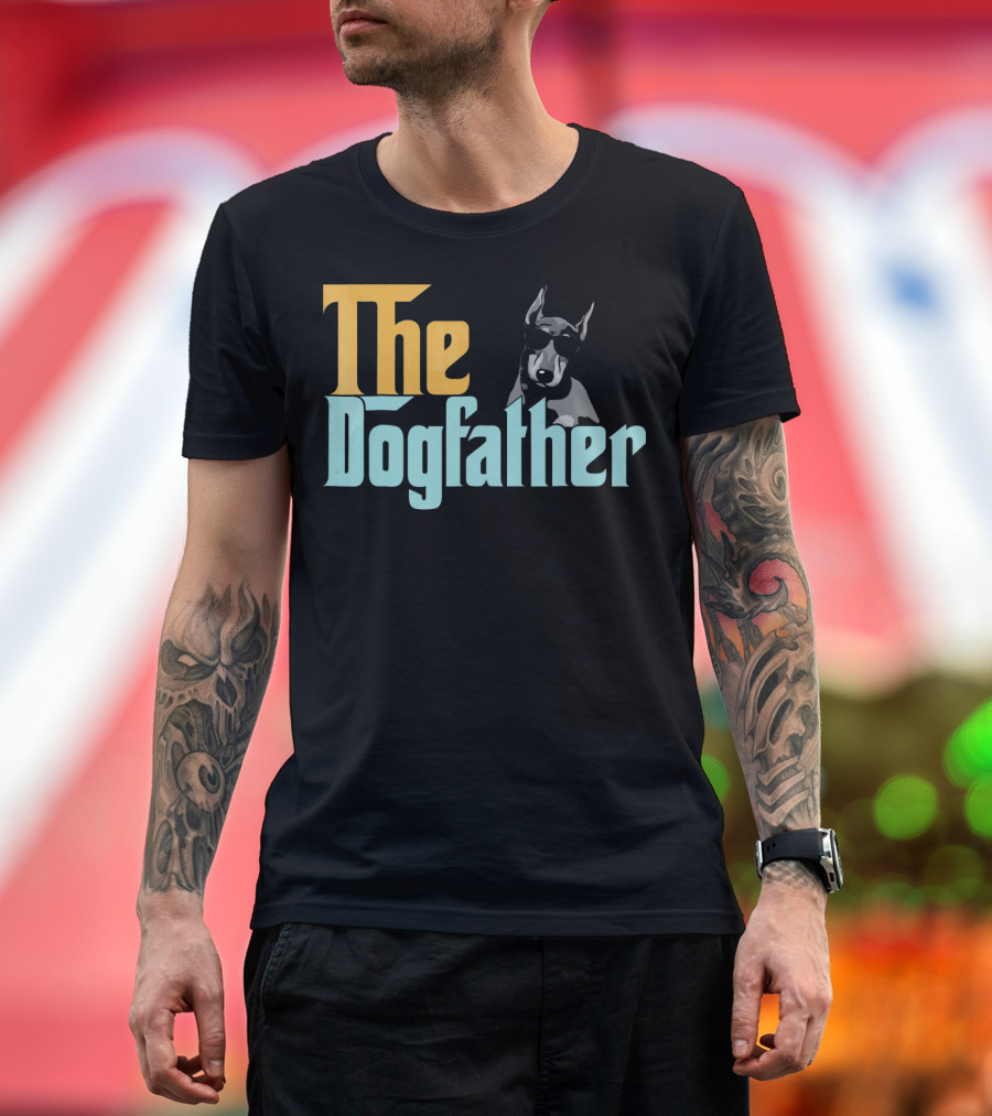 The Dogfather Doberman T-Shirt
