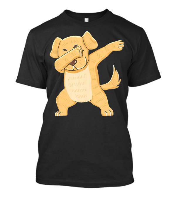 Dabbing Yellow Lab Dance Dab Clothes Lab T-Shirt