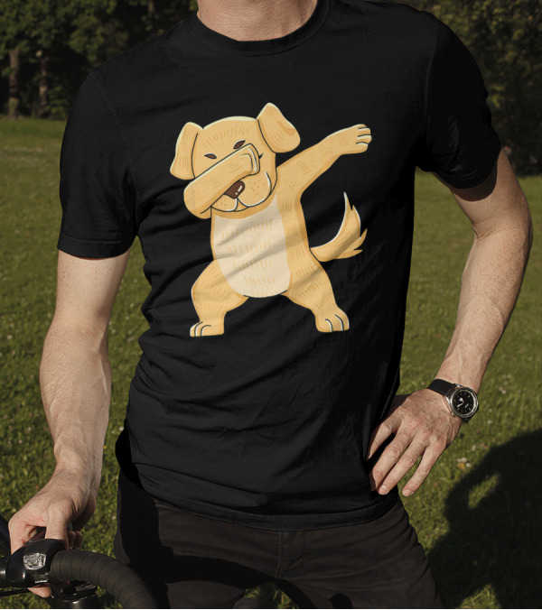 Dabbing Yellow Lab Dance Dab Clothes Lab T-Shirt