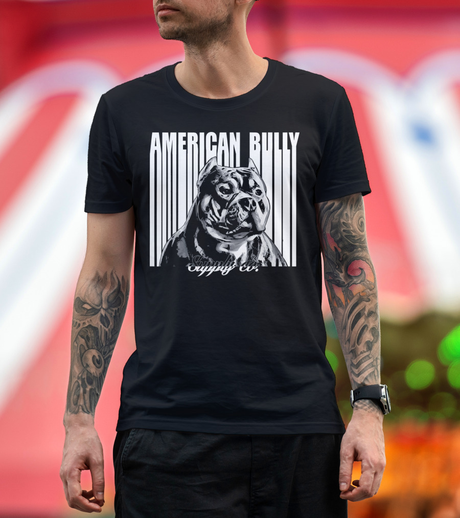 American Bully Barcode Supply Co T-Shirt