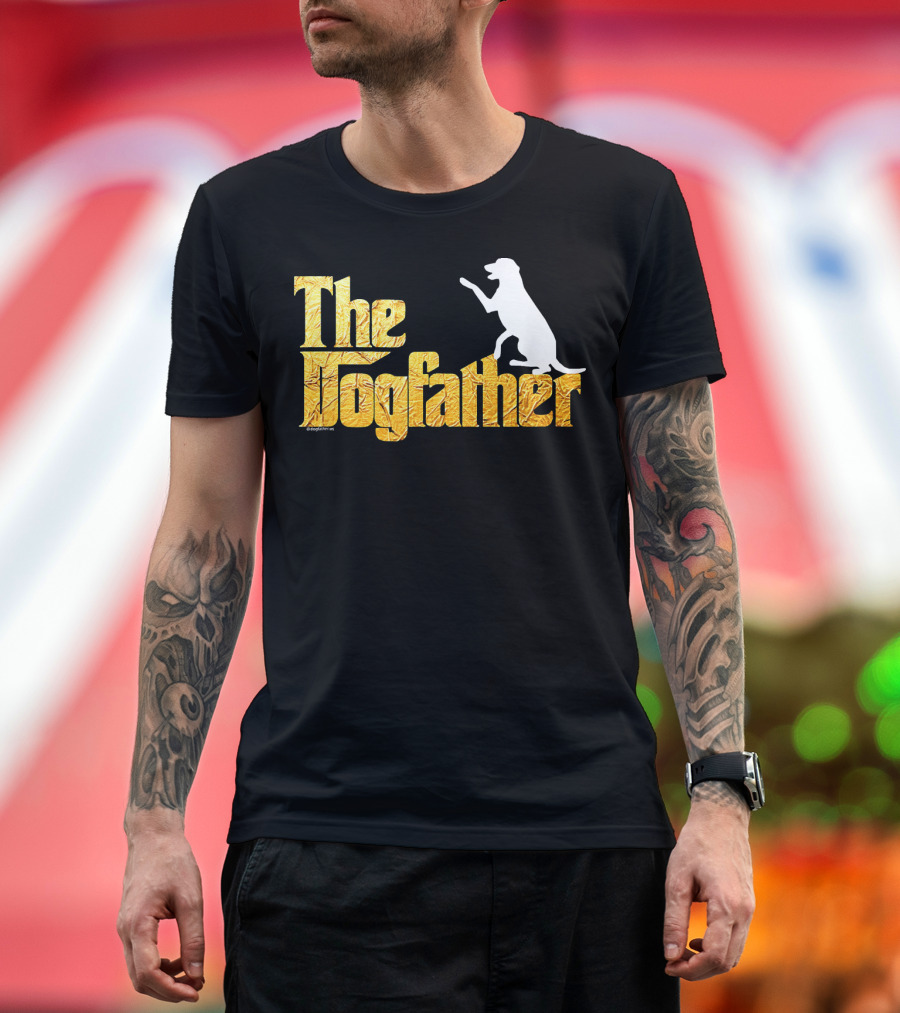 The Dogfather Labrador Retriever T-Shirt