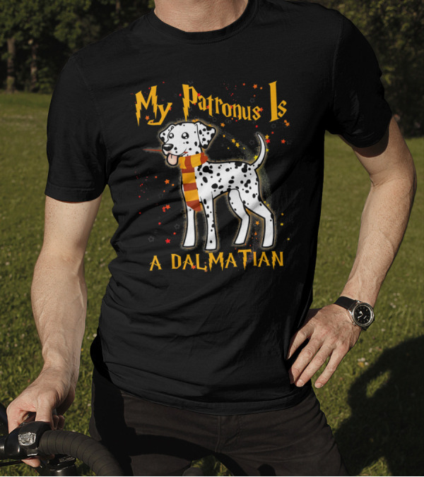 My Patronus Is A Dalmatian T-Shirt