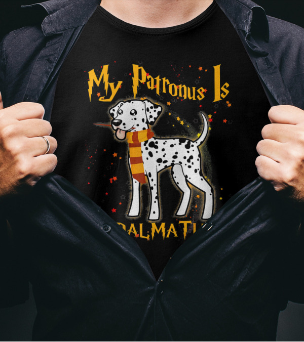 My Patronus Is A Dalmatian T-Shirt