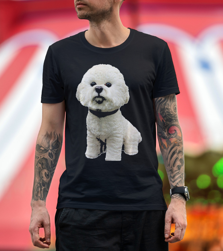 Bichon Frise Puppy Adorable Furry Companion T-Shirt