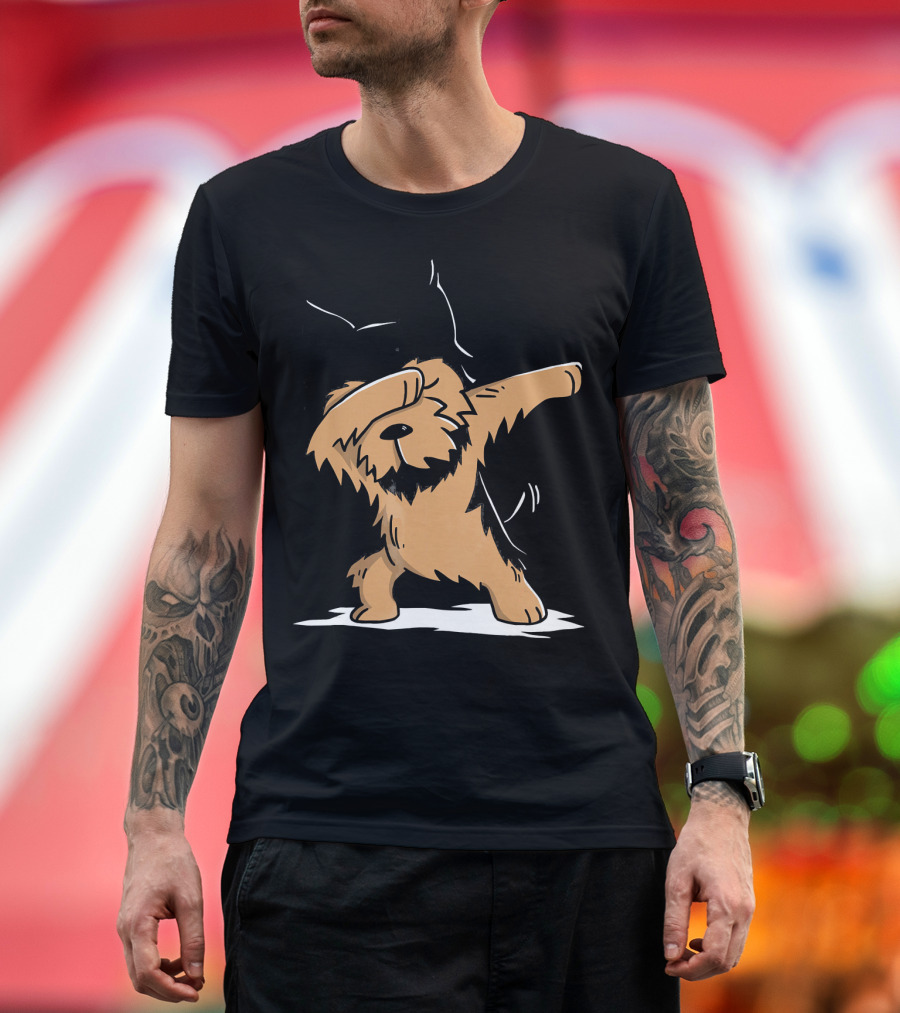 Yorkshire Terrier Dabbing Pose T-Shirt